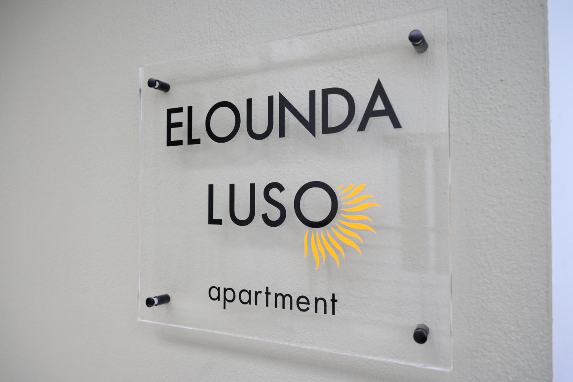 Elounda Luso Apartment Kültér fotó