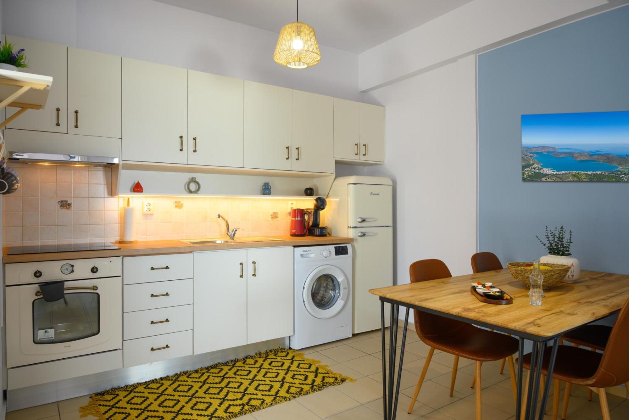 Elounda Luso Apartment Kültér fotó