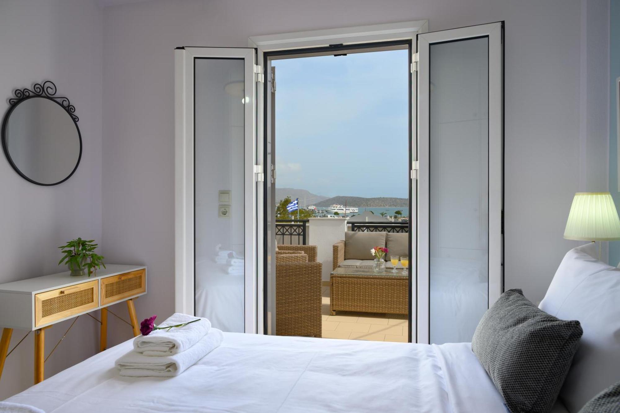 Elounda Luso Apartment Kültér fotó