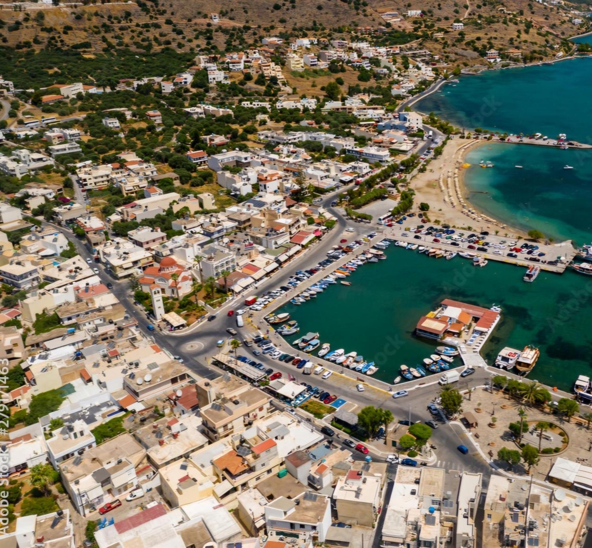 Elounda Luso Apartment Kültér fotó