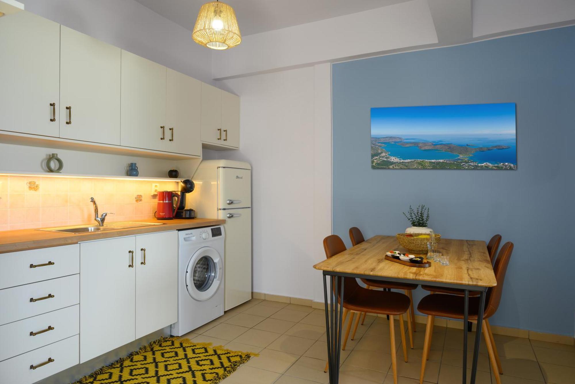 Elounda Luso Apartment Kültér fotó