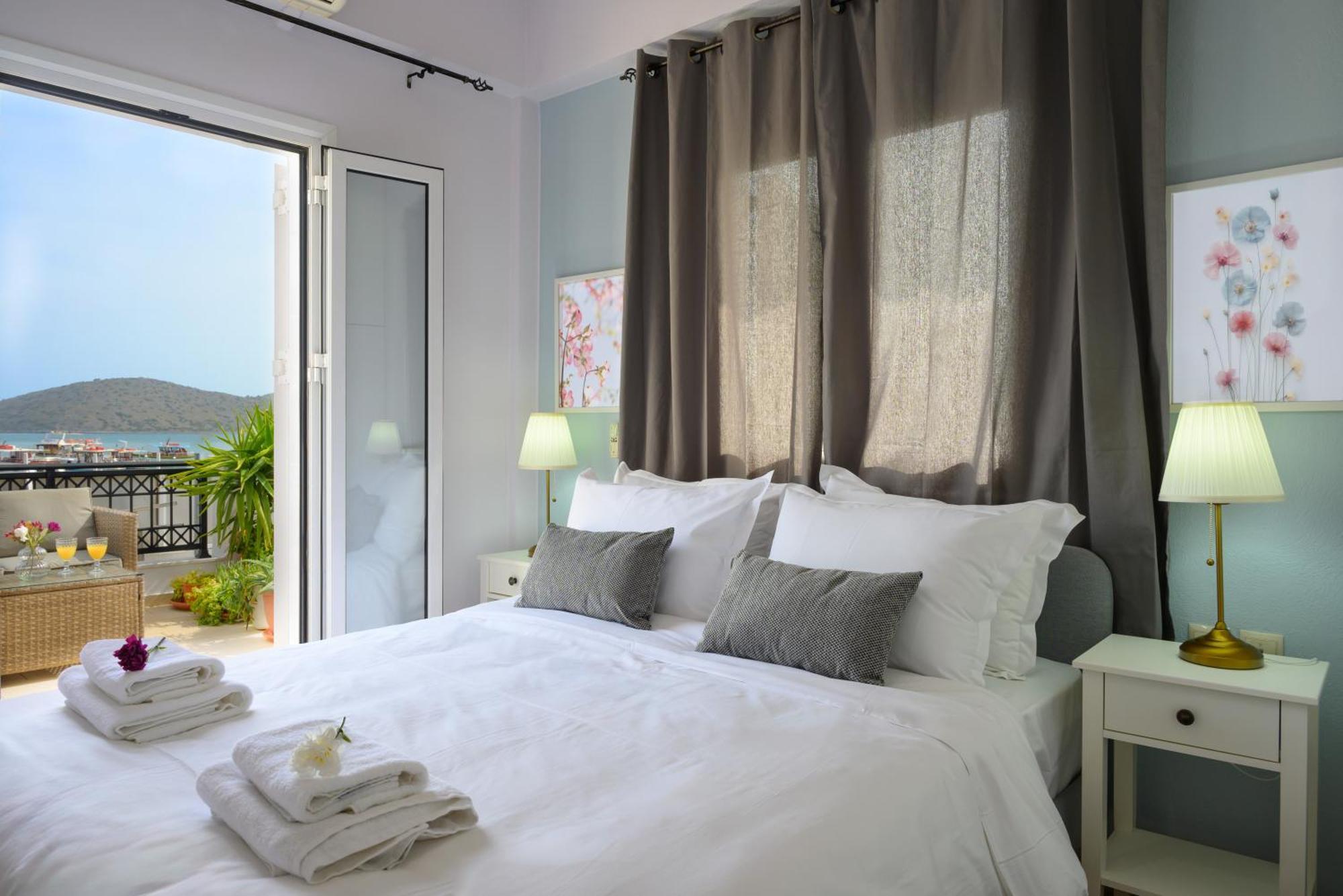 Elounda Luso Apartment Kültér fotó